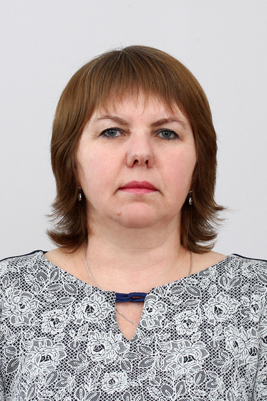 Светлана Витальевна Малькова.